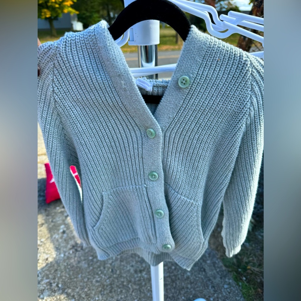 Jamie Kay 4Y bear cardigan